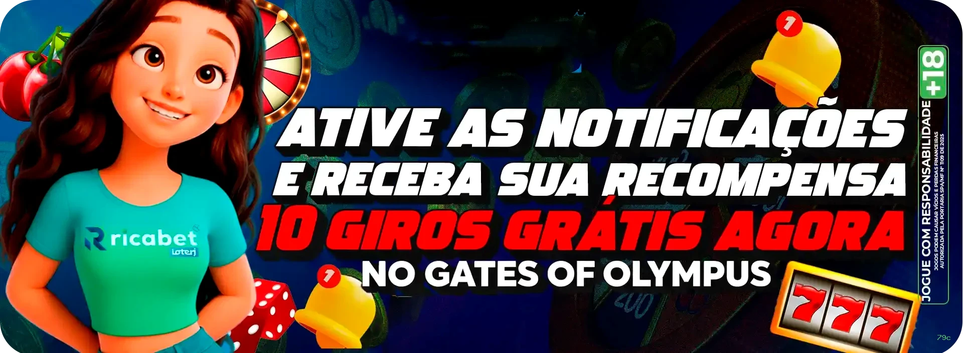 Controles de paJogonto e BRL em 79c